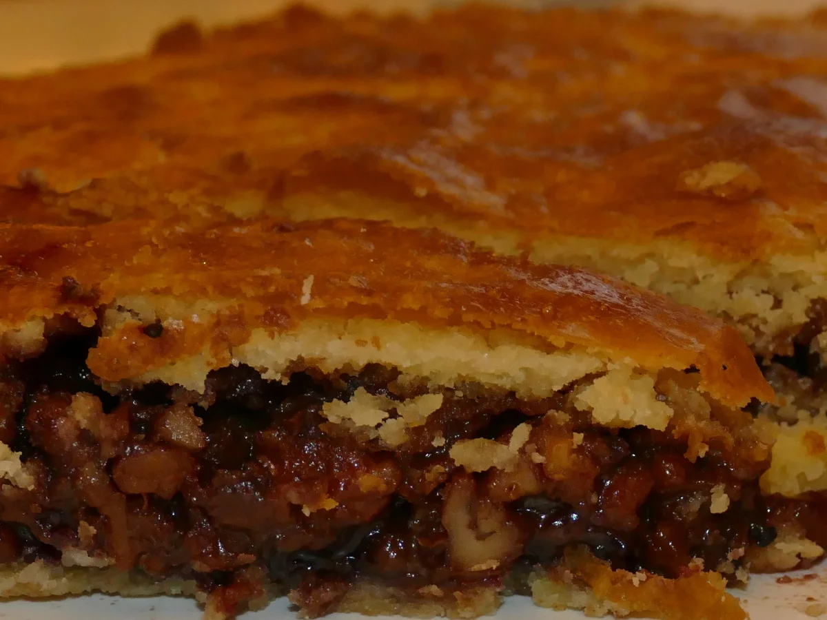 Nusstorte _ Engadiner Art - Rezept - Bild Nr. 10