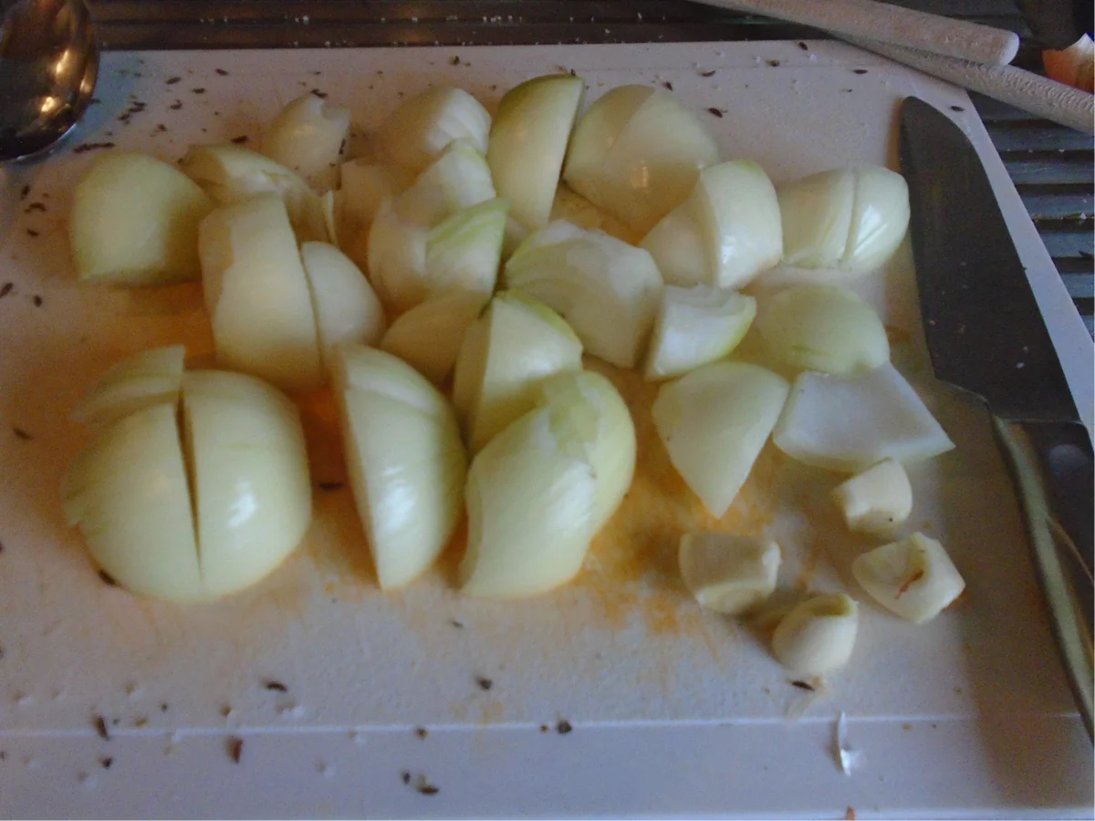 Rezept: Schweinenackenbraten mit Brokkoli und Kartoffeln Bild Nr. 6 Schweinenackenbraten mit Brokkoli und Kartoffeln - Rezept - Bild Nr. 6