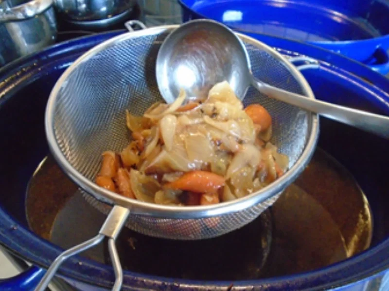 Rezept: Schweinenackenbraten mit Brokkoli und Kartoffeln Bild Nr. 13 Schweinenackenbraten mit Brokkoli und Kartoffeln - Rezept - Bild Nr. 13