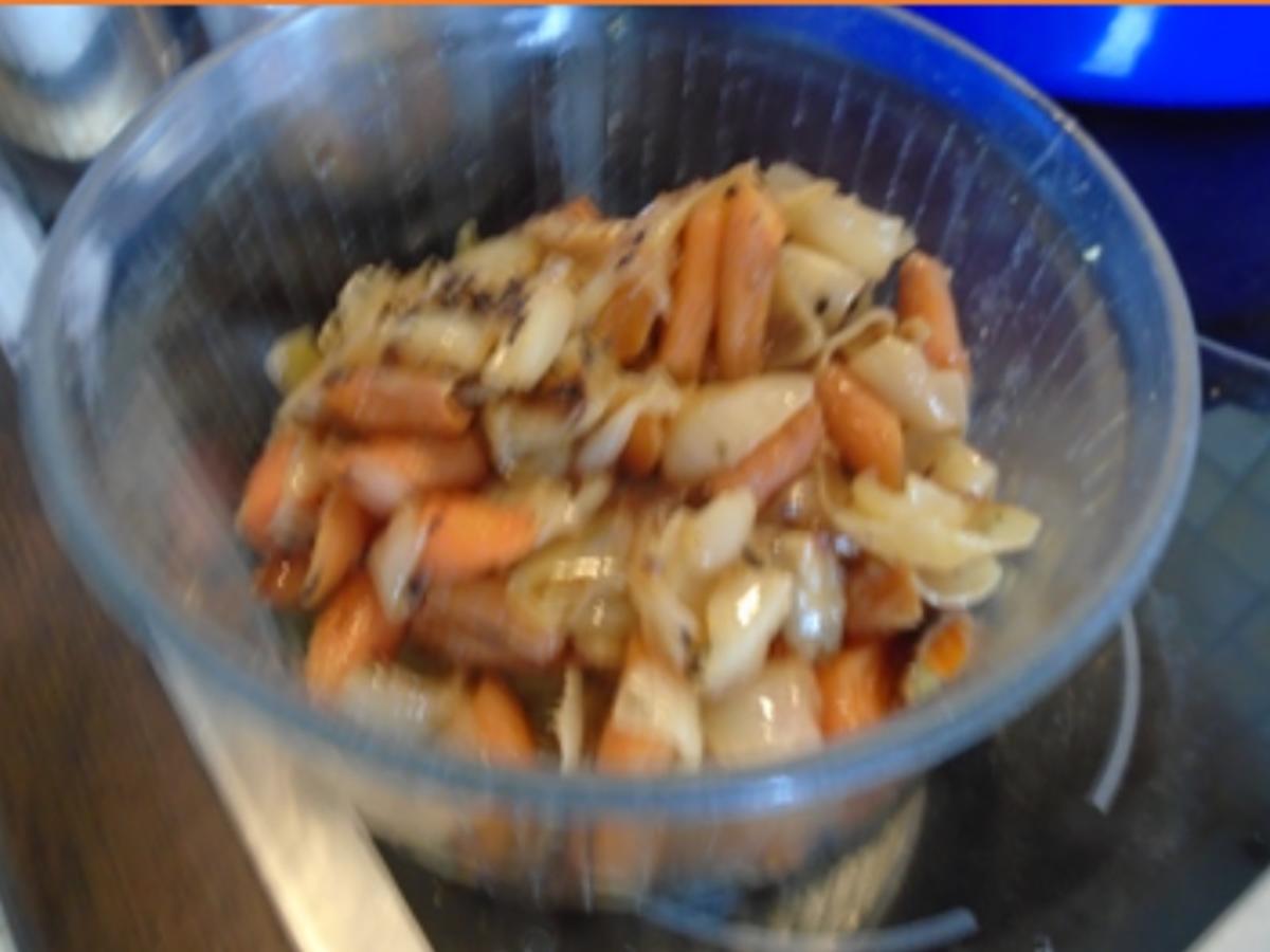 Schweinenackenbraten mit Brokkoli und Kartoffeln - einfach - von MausVoh