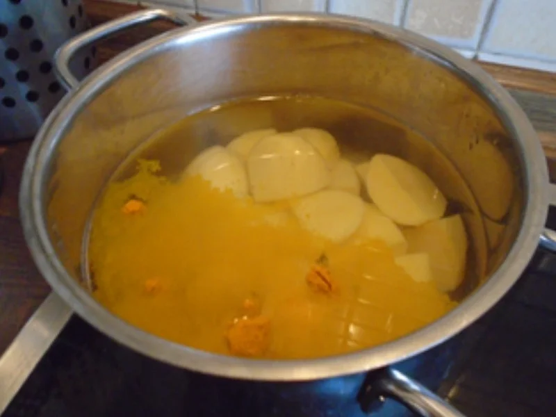 Rezept: Schweinenackenbraten mit Brokkoli und Kartoffeln Bild Nr. 16 Schweinenackenbraten mit Brokkoli und Kartoffeln - Rezept - Bild Nr. 16