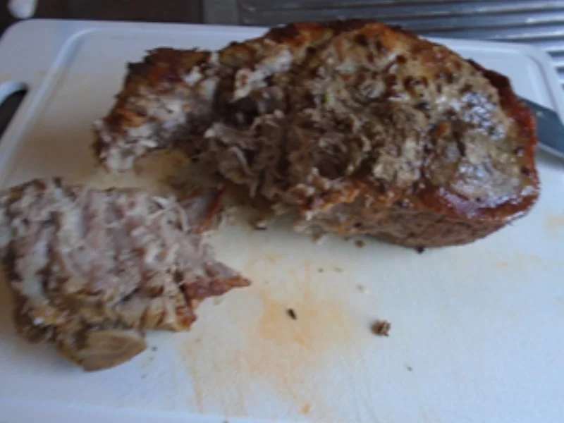 Rezept: Schweinenackenbraten mit Brokkoli und Kartoffeln Bild Nr. 23 Schweinenackenbraten mit Brokkoli und Kartoffeln - Rezept - Bild Nr. 23