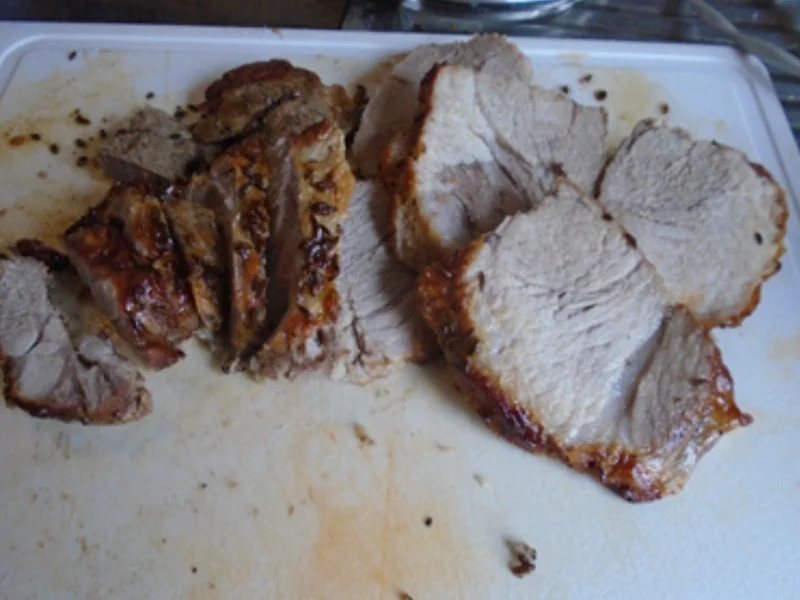 Rezept: Schweinenackenbraten mit Brokkoli und Kartoffeln Bild Nr. 24 Schweinenackenbraten mit Brokkoli und Kartoffeln - Rezept - Bild Nr. 24