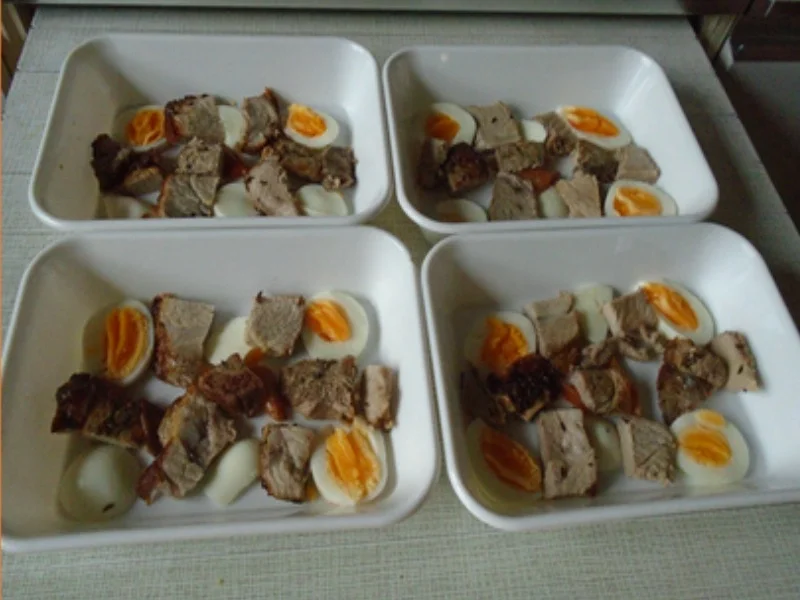 Sülze mit Schweinenackenbraten - Rezept - Bild Nr. 4