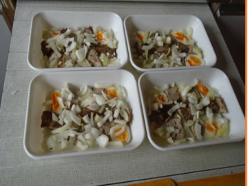 Sülze mit Schweinenackenbraten - Rezept - Bild Nr. 5