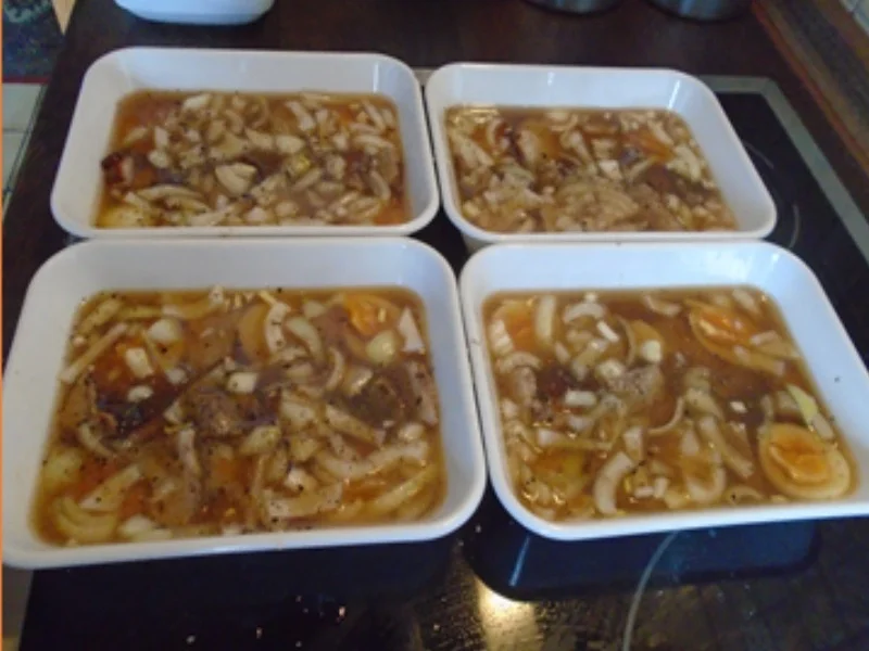 Sülze mit Schweinenackenbraten - Rezept - Bild Nr. 6