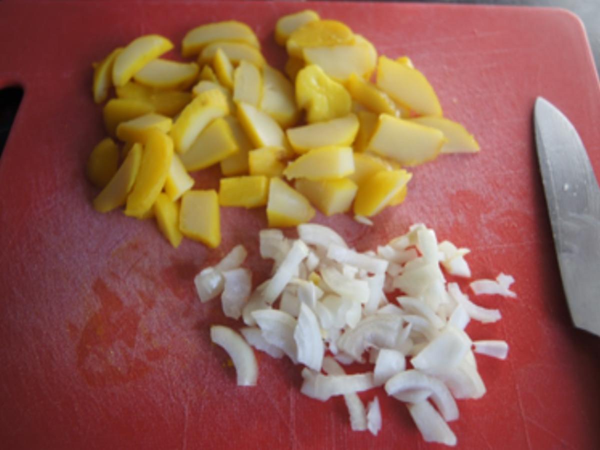 Sülze mit Bratkartoffeln und Rote Bete - Rezept - Bild Nr. 4