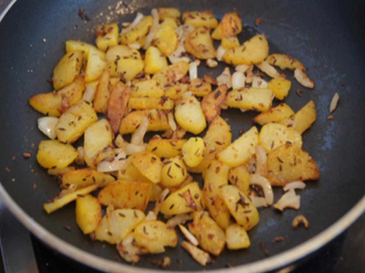 Sülze mit Bratkartoffeln und Rote Bete - Rezept - Bild Nr. 7