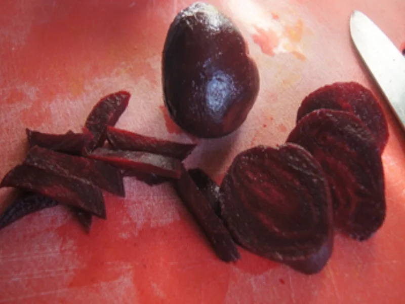 Sülze mit Bratkartoffeln und Rote Bete - Rezept - Bild Nr. 8