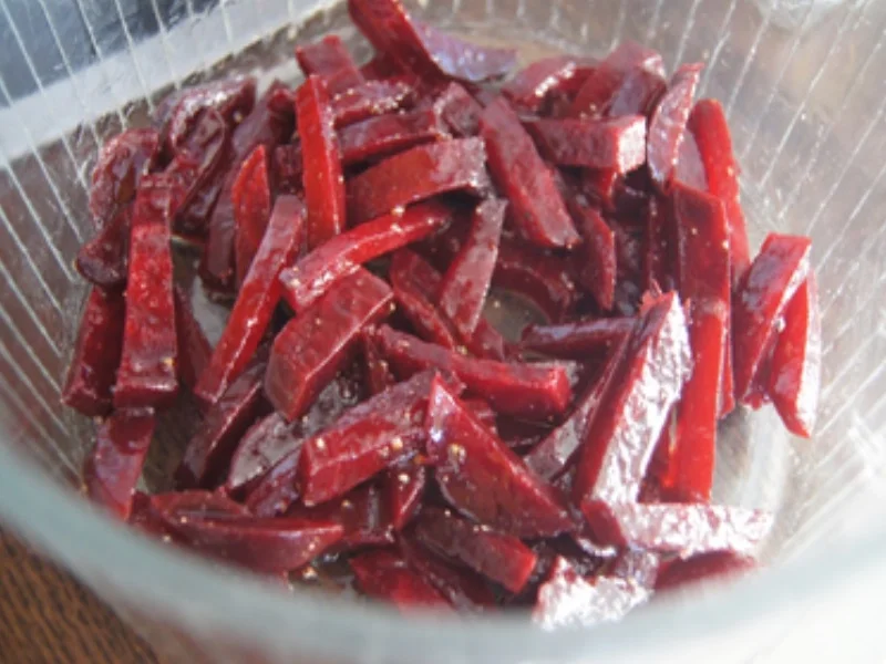 Sülze mit Bratkartoffeln und Rote Bete - Rezept - Bild Nr. 9