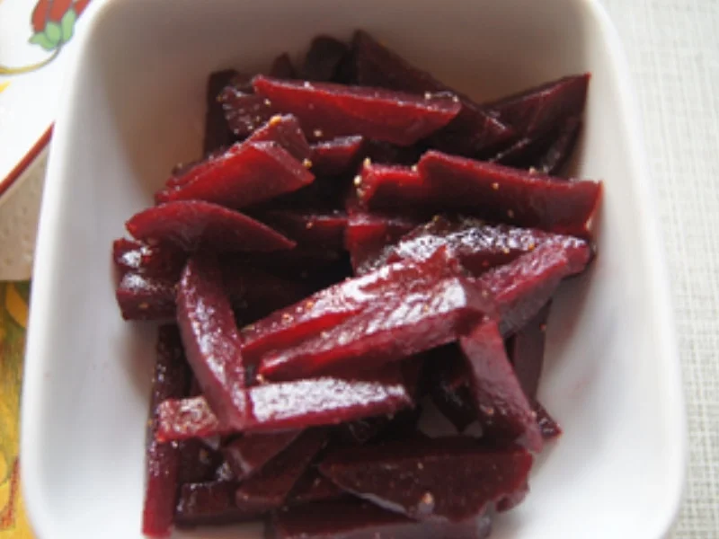 Sülze mit Bratkartoffeln und Rote Bete - Rezept - Bild Nr. 10