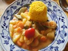 Garnelencurry mit Gemüse und Basmatireis - Rezept - Bild Nr. 2