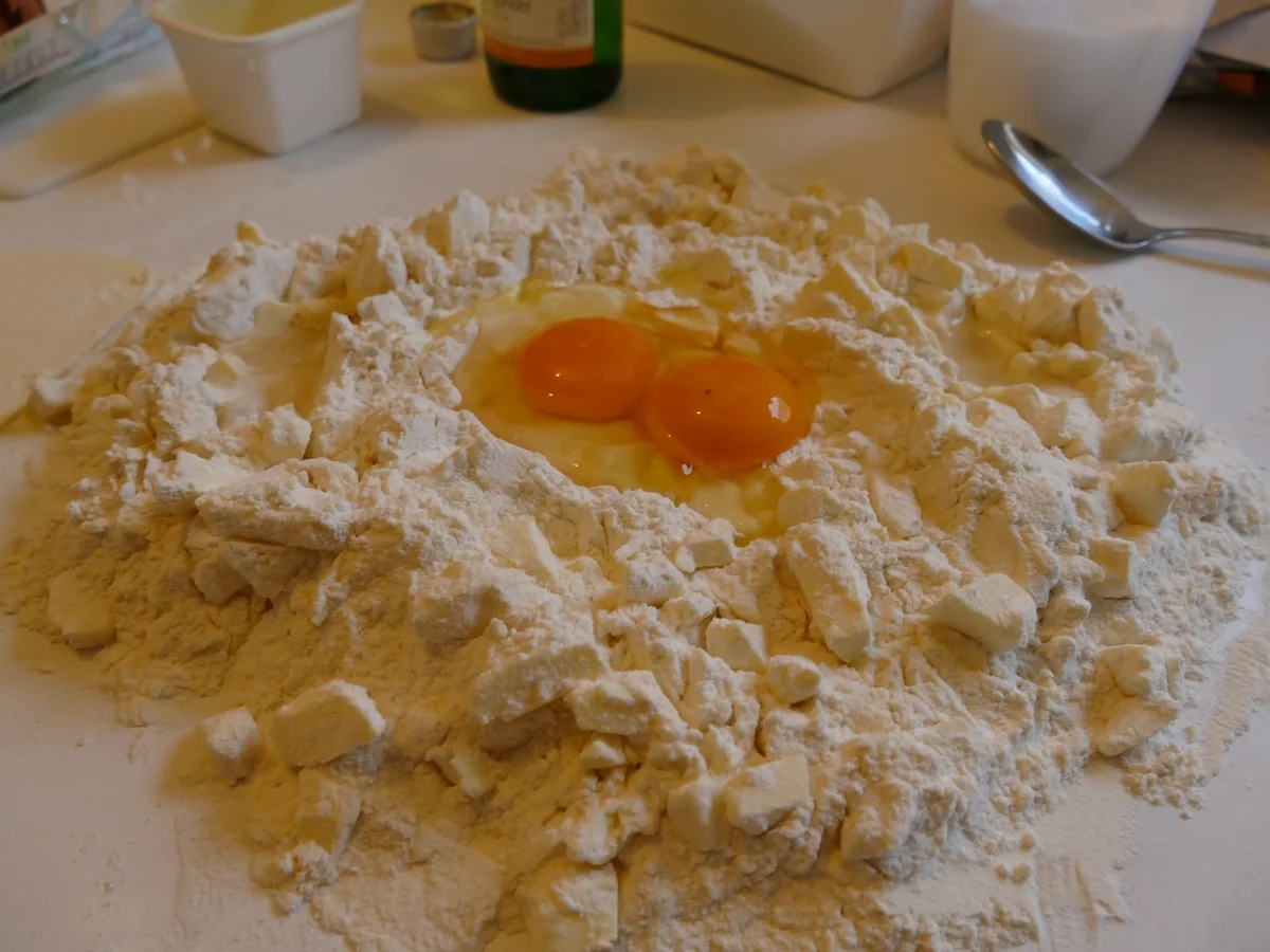 Hackteig _ Mürbteig - Rezept - Bild Nr. 3