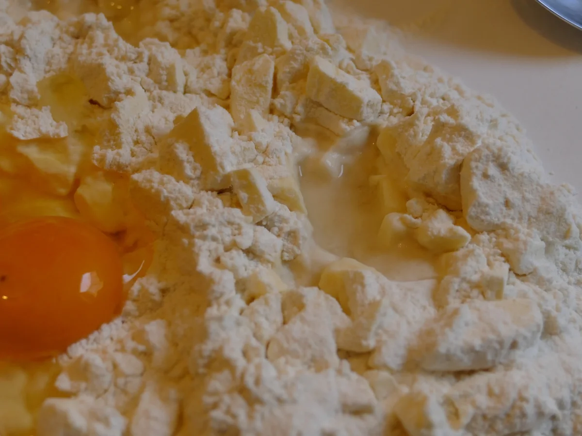 Hackteig _ Mürbteig - Rezept - Bild Nr. 4