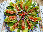 Salatkarusell, Szechuan Art - Rezept - Bild Nr. 2