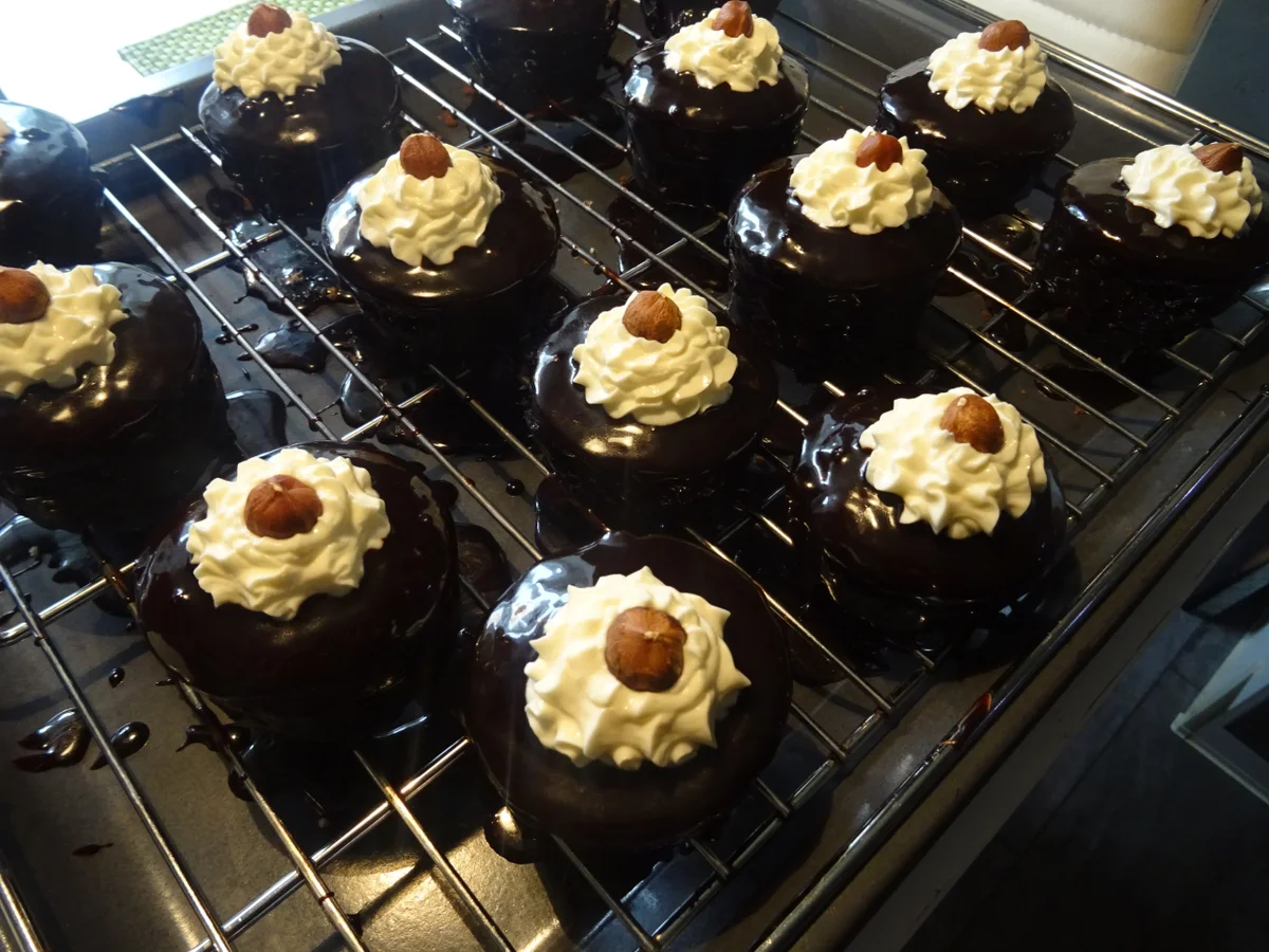 Haselnuss-Törtchen - Rezept - Bild Nr. 9947