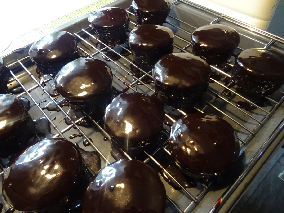 Haselnuss-Törtchen - Rezept - Bild Nr. 9948