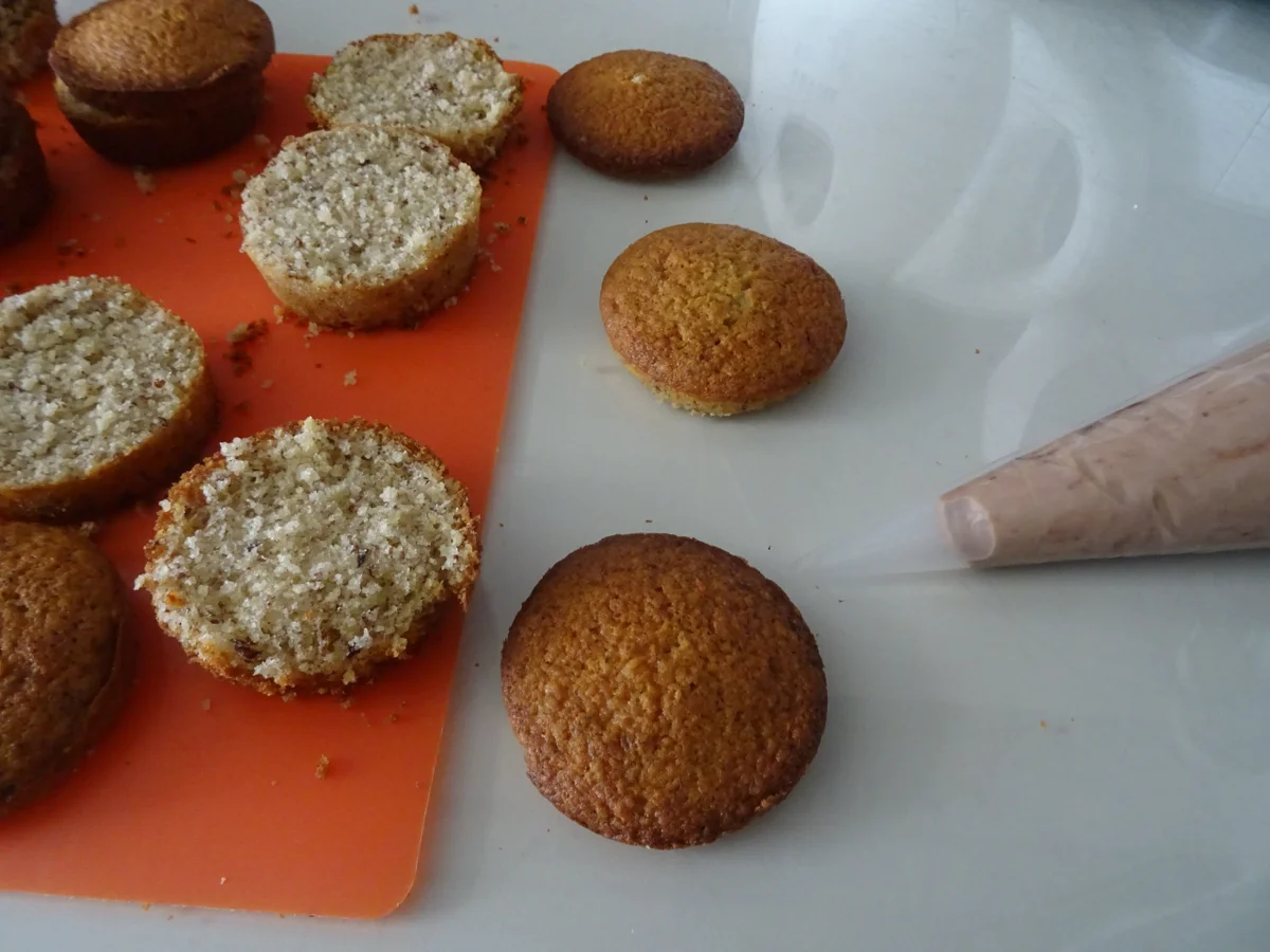 Haselnuss-Törtchen - Rezept - Bild Nr. 9949