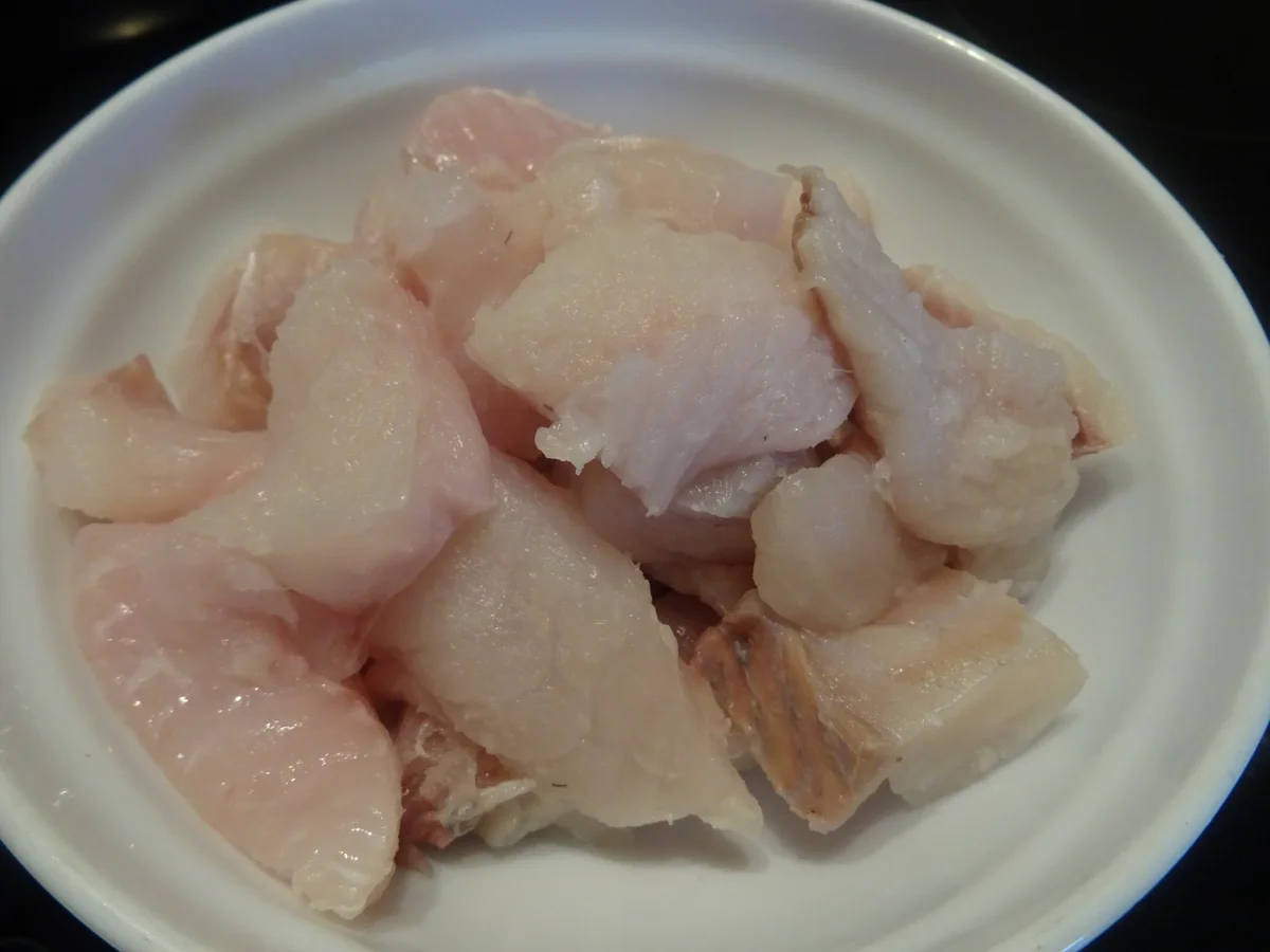 Mediterrane Fisch-Pfanne mit Spinat-Pappardelle - Rezept - Bild Nr. 7