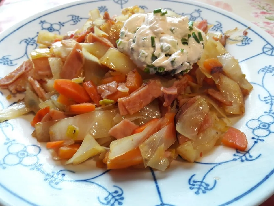 Rezept: Kraut - Pfanne Bild Nr. 9947 Kraut - Pfanne - Rezept - Bild Nr. 9947