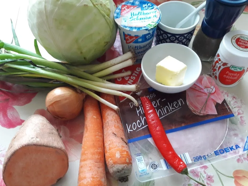 Rezept: Kraut - Pfanne Bild Nr. 9948 Kraut - Pfanne - Rezept - Bild Nr. 9948