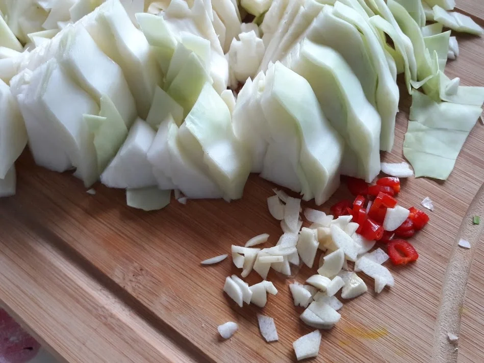 Rezept: Kraut - Pfanne Bild Nr. 9952 Kraut - Pfanne - Rezept - Bild Nr. 9952