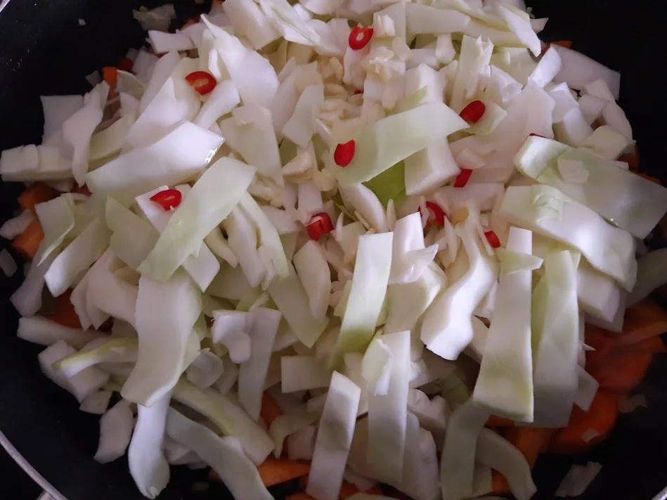 Rezept: Kraut - Pfanne Bild Nr. 9957 Kraut - Pfanne - Rezept - Bild Nr. 9957