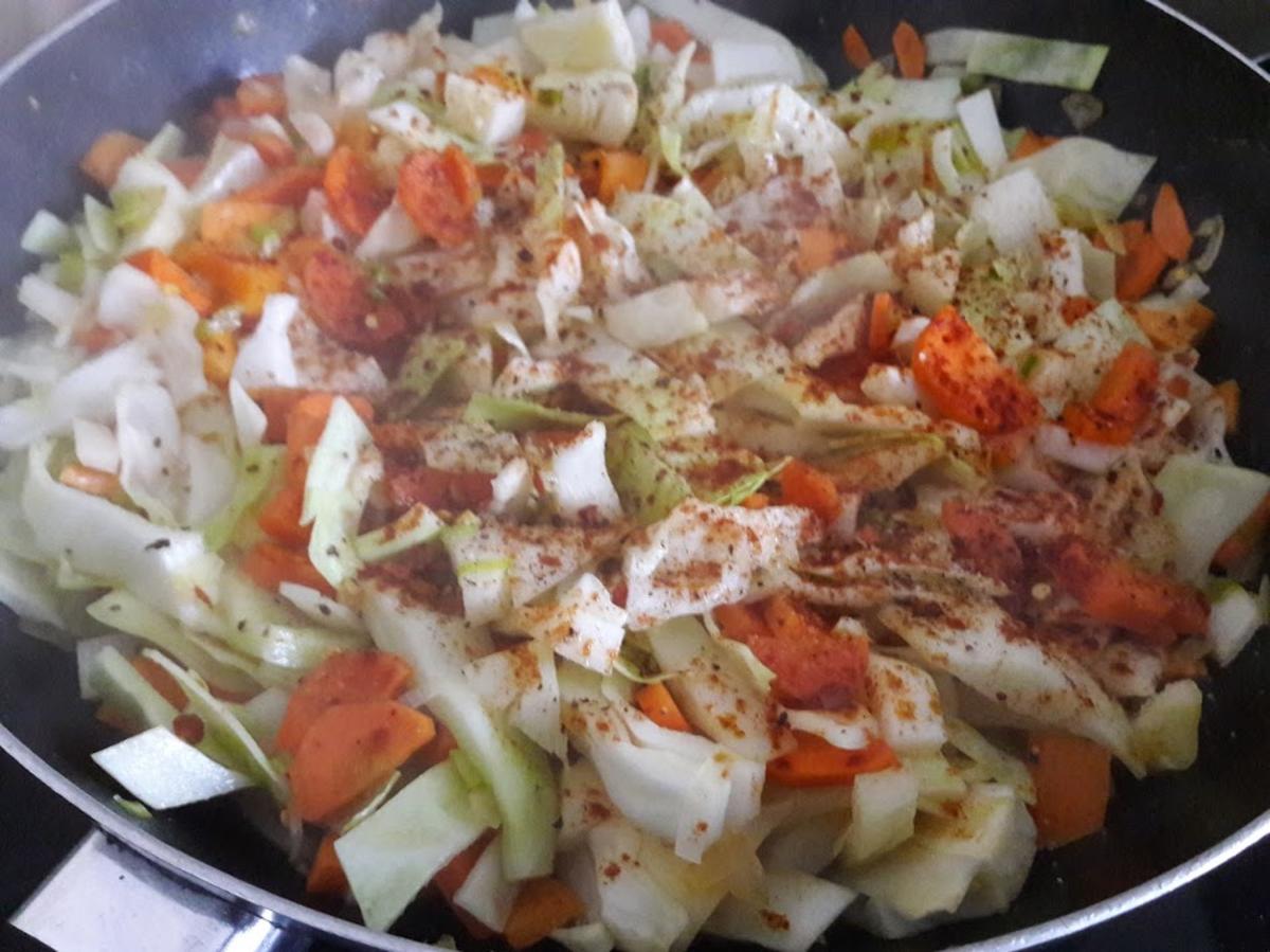 Kraut - Pfanne - Rezept - Bild Nr. 9958