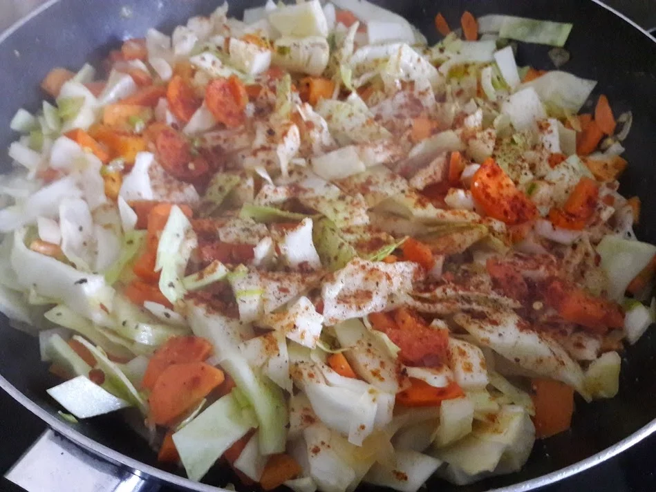 Rezept: Kraut - Pfanne Bild Nr. 9958 Kraut - Pfanne - Rezept - Bild Nr. 9958