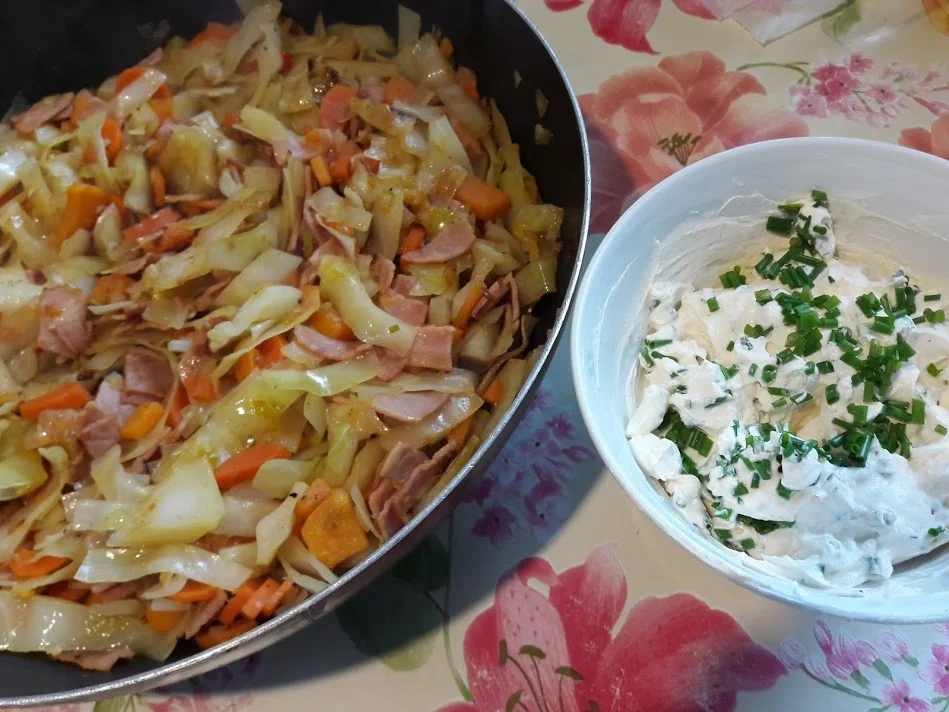 Rezept: Kraut - Pfanne Bild Nr. 9961 Kraut - Pfanne - Rezept - Bild Nr. 9961