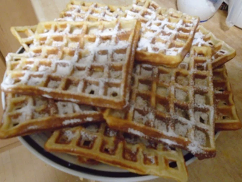 Rezept: Waffeln wie bei Oma Bild Nr. 2 Waffeln wie bei Oma - Rezept - Bild Nr. 2