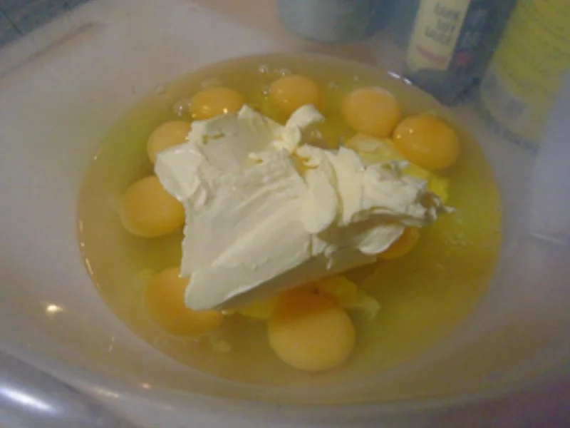 Rezept: Waffeln wie bei Oma Bild Nr. 3 Waffeln wie bei Oma - Rezept - Bild Nr. 3