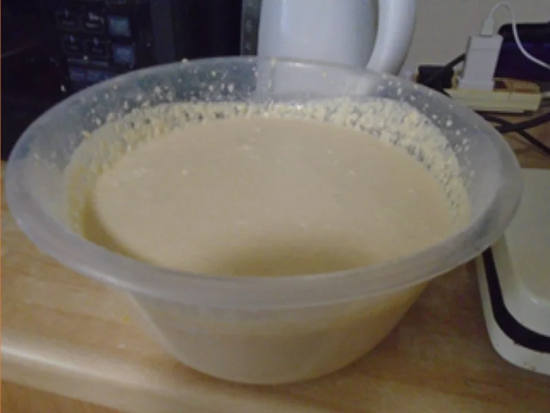 Rezept: Waffeln wie bei Oma Bild Nr. 4 Waffeln wie bei Oma - Rezept - Bild Nr. 4