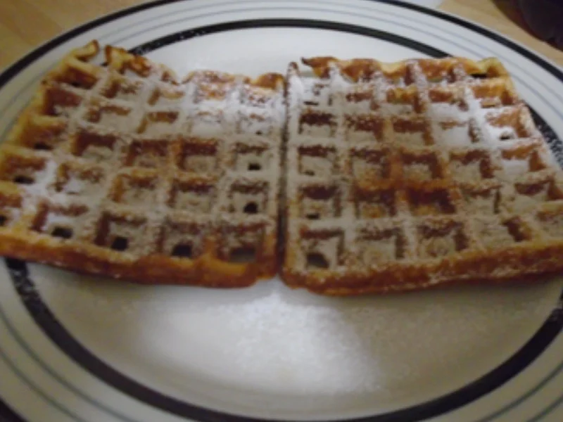 Rezept: Waffeln wie bei Oma Bild Nr. 6 Waffeln wie bei Oma - Rezept - Bild Nr. 6