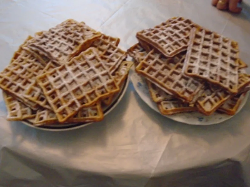 Rezept: Waffeln wie bei Oma Bild Nr. 7 Waffeln wie bei Oma - Rezept - Bild Nr. 7