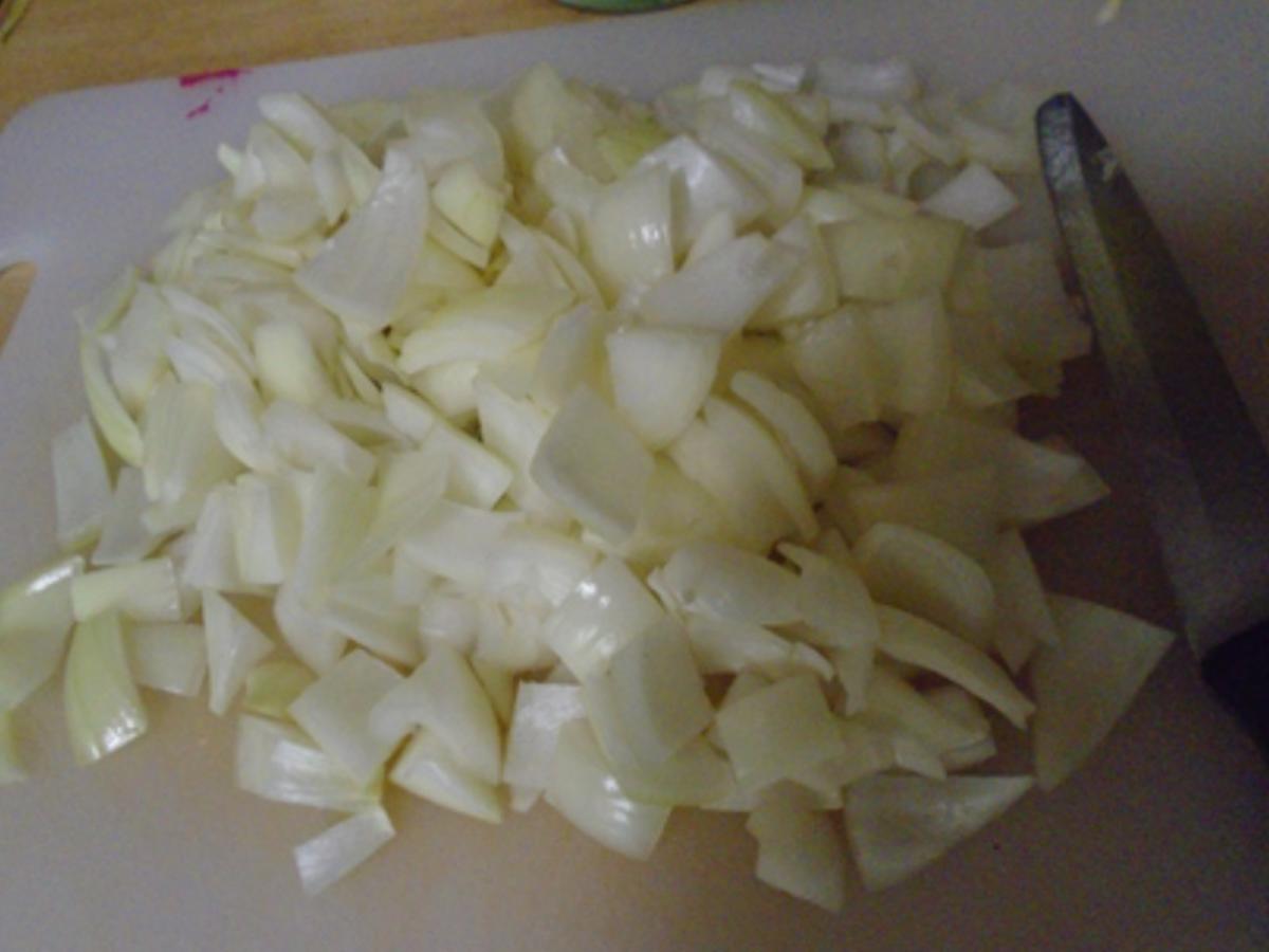 Gelber Reis mit Hähnchenbrustfilet und Gemüsemix - Rezept - Bild Nr. 9954