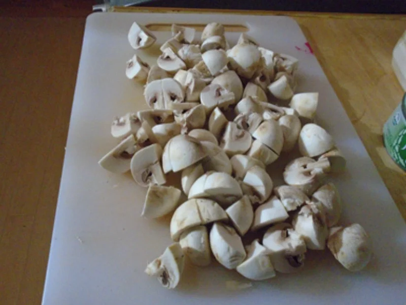 Gelber Reis mit Hähnchenbrustfilet und Gemüsemix - Rezept - Bild Nr. 9955