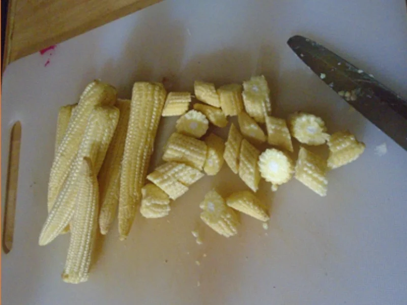 Gelber Reis mit Hähnchenbrustfilet und Gemüsemix - Rezept - Bild Nr. 9956