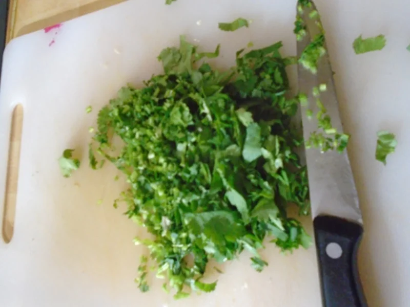 Gelber Reis mit Hähnchenbrustfilet und Gemüsemix - Rezept - Bild Nr. 9957