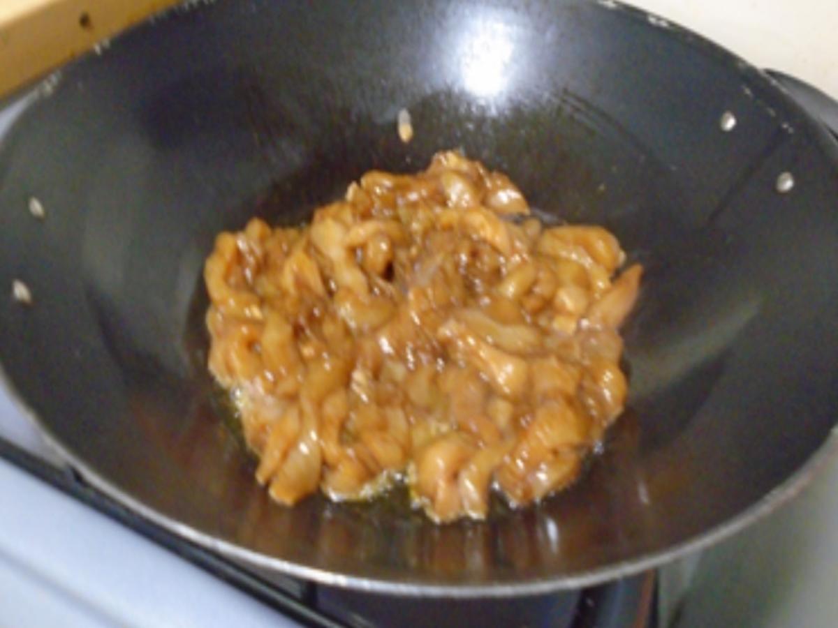 Gelber Reis mit Hähnchenbrustfilet und Gemüsemix - Rezept - Bild Nr. 9958