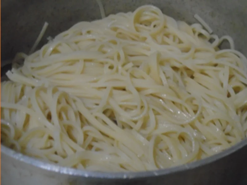 Mie-Nudeln mit Hackfleisch und Gemüse - Rezept - Bild Nr. 4