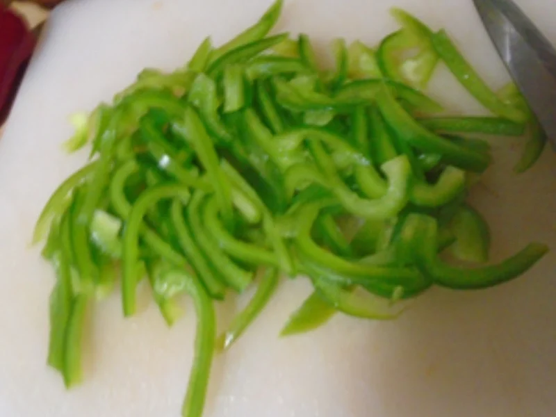 Mie-Nudeln mit Hackfleisch und Gemüse - Rezept - Bild Nr. 8