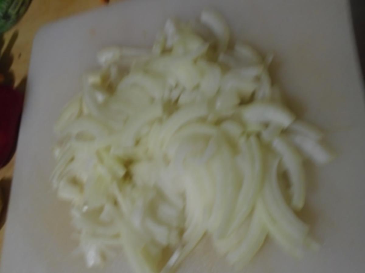Mie-Nudeln mit Hackfleisch und Gemüse - Rezept - Bild Nr. 9