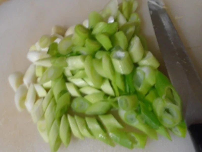 Mie-Nudeln mit Hackfleisch und Gemüse - Rezept - Bild Nr. 10