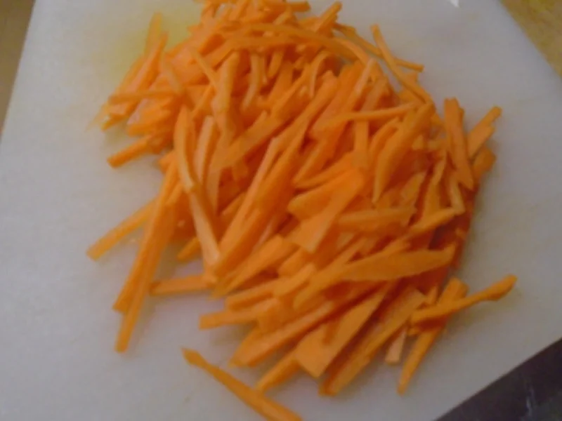 Mie-Nudeln mit Hackfleisch und Gemüse - Rezept - Bild Nr. 11