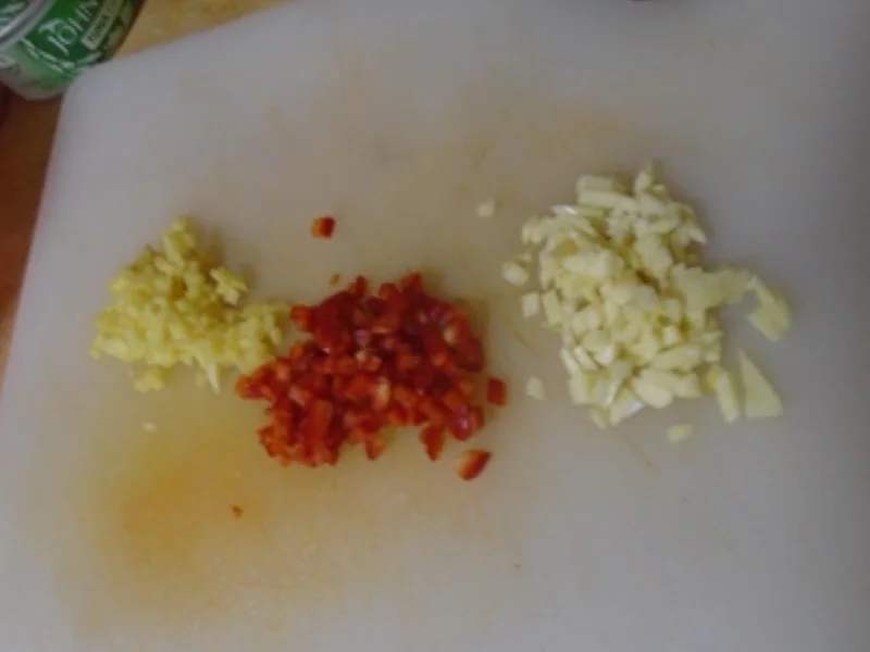 Mie-Nudeln mit Hackfleisch und Gemüse - Rezept - Bild Nr. 12