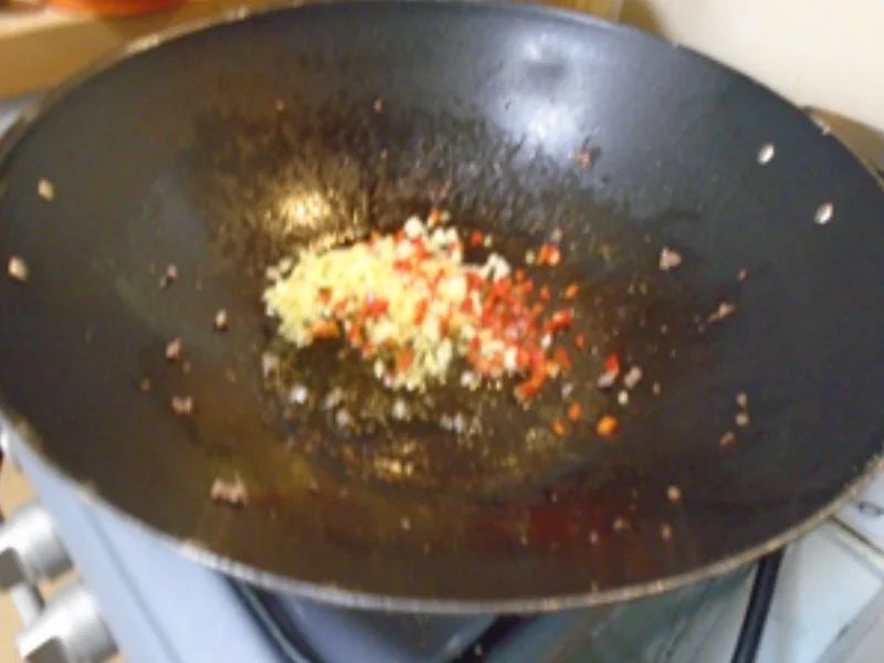 Mie-Nudeln mit Hackfleisch und Gemüse - Rezept - Bild Nr. 14