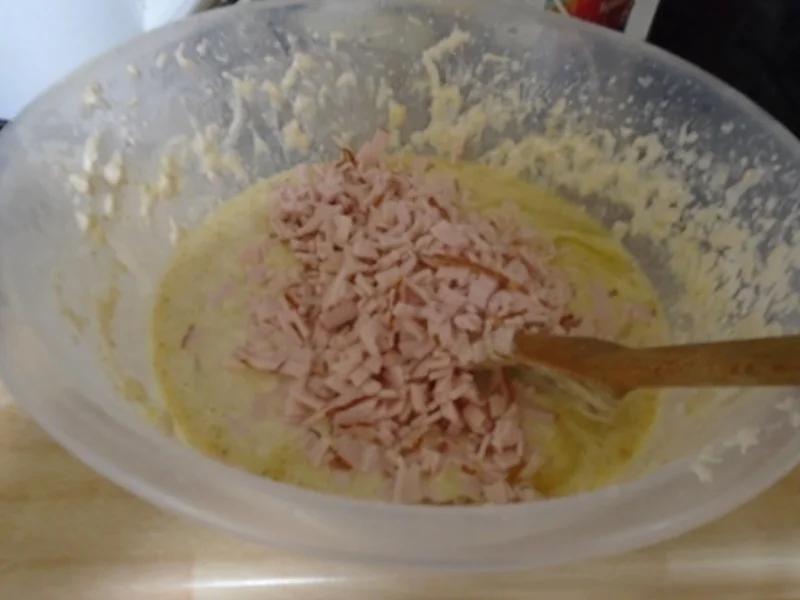 Rezept: Herzhafte Waffeln Bild Nr. 7 Herzhafte Waffeln - Rezept - Bild Nr. 7