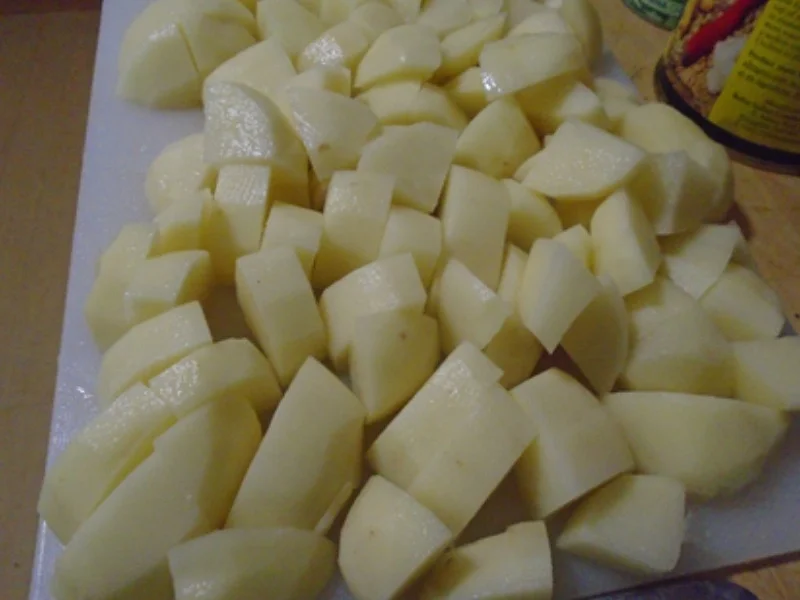 Kabeljaufilet mit Möhren-Honig-Sticks und Kartoffelstampf - Rezept - Bild Nr. 10