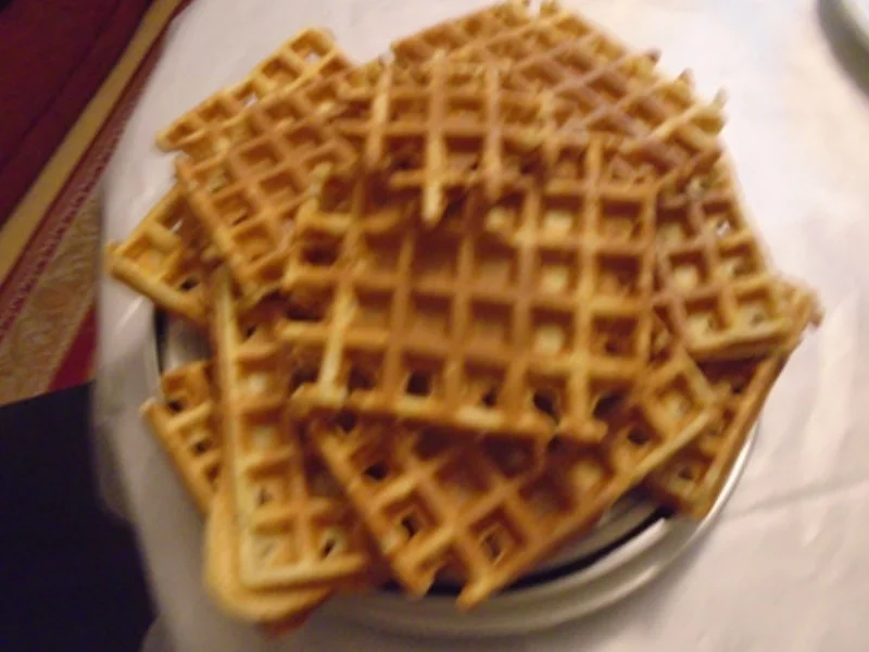 Rezept: Süße Waffeln Bild Nr. 2 Süße Waffeln - Rezept - Bild Nr. 2